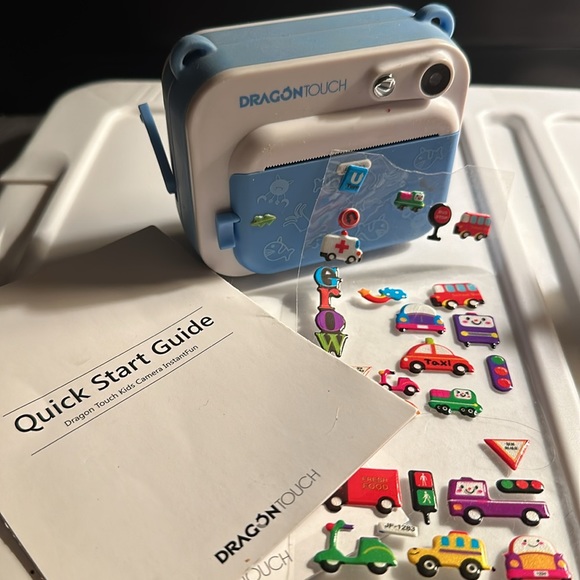 Dragon Touch Kids Camera Set of 2, Pink and Blue - Picture 9 of 10